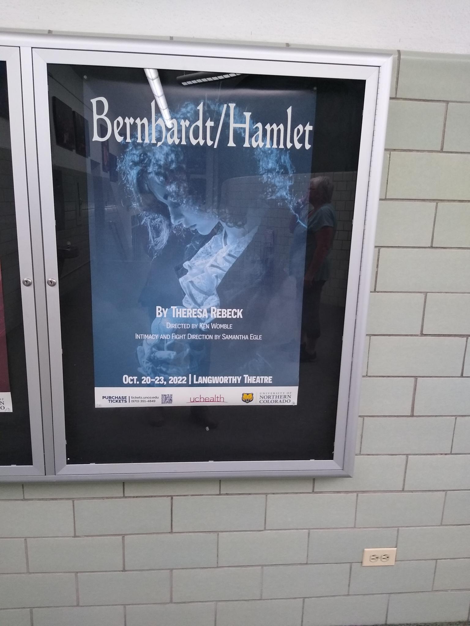 Bernhardt/Hamlet at UNC
